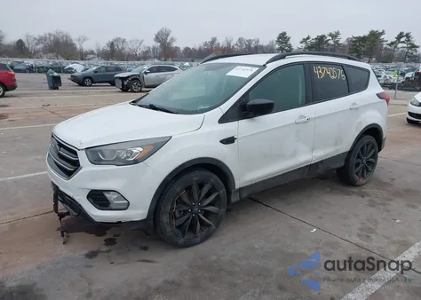 2019 Ford Escape Se from USA, damaged, VIN 1FMCU9GD9KUC05838